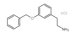 3-苯氧基苯乙胺 结构式
