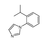 1-(2-异丙基苯基)-1H-咪唑 结构式