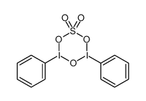 1,3-二苯基-1,3,2,4,6,5-二碘三氧杂噻烷 5,5-二氧化物 结构式