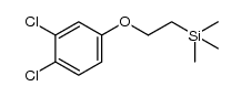 1,2-二氯-4-[2-(三甲基硅基)乙氧基]苯 结构式
