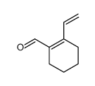 2-乙烯基-1-环己烯-1-甲醛 结构式