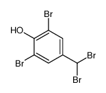 2,6-二溴-4-(二溴甲基)苯酚 结构式