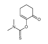 Carbamothioic acid, N,N-dimethyl-, O-(6-oxo-1-cyclohexen-1-yl) ester 结构式