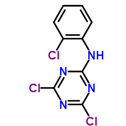 敌菌灵 结构式
