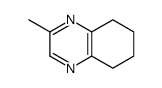 2-甲基-5,6,7,8-四氢喹喔啉 结构式