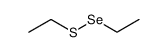 Ethanesulfenoselenoic acid, ethyl ester (9CI) 结构式