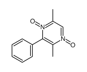 2,5-二甲基-3-苯基吡嗪-1,4-二氧化物 结构式
