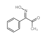 1-苯基1,2-丙二酮-2-肟1-PHENYL-2-OXIME-1,2-PROPANEDIONE 结构式
