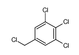 1,2,3-三氯-5-(氯甲基)苯 结构式