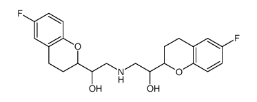 奈比洛尔 结构式