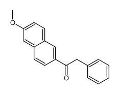 Ethanone, 1-(6-methoxy-2-naphthalenyl)-2-phenyl- 结构式