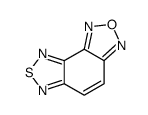 [1,2,5]Thiadiazolo[3,4-e]-2,1,3-benzoxadiazole (8CI,9CI) 结构式