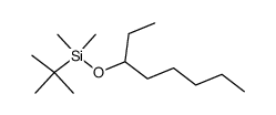 Silane, (1,1-dimethylethyl)[(1-ethylhexyl)oxy]dimethyl- 结构式