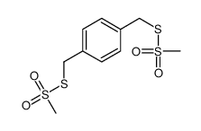 α,α'-对二甲苯基双甲硫代磺酸盐 结构式