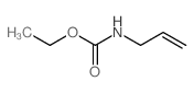 N-烯丙基氨基甲酸乙酯 结构式