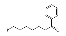 7-碘-1-苯基-1-庚酮 结构式