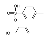 3-丁烯基对甲苯磺酸酯 结构式