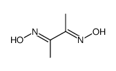 2,3-丁二酮二肟,(2E,3E)- 结构式