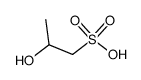 2-羟基-1-丙磺酸 结构式