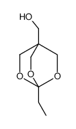 1-乙基-2,6,7-三氧杂双环[2.2.2]辛烷-4-甲醇 结构式