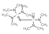 1,1,3,3,3-五(二甲氨基)-1λ5,3λ5-二磷腈1-氧化物 结构式