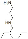 N-(2-乙基己基)丙烷-1,3-二胺 结构式