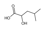 DL-α-羟基异己酸 结构式