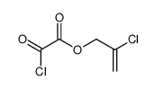 单(2-氯烯丙基)草酰氯 结构式