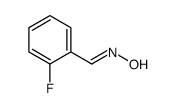 (E)-2-氟苯甲醛肟 结构式