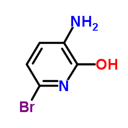 3-氨基-6-溴吡啶-2-醇 结构式