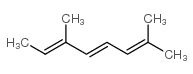 2,6-二甲基-2,4,6-辛三烯 结构式