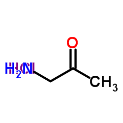 氨基丙酮盐酸盐 结构式