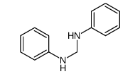 N,N'-diphenylmethylenediamine 结构式