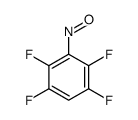 1,2,4,5-四氟-3-亚硝基苯 结构式