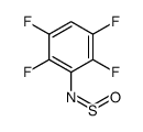 Benzenamine, 2,3,5,6-tetrafluoro-N-sulfinyl- 结构式