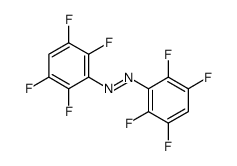 Diazene, 1,2-bis(2,3,5,6-tetrafluorophenyl)- 结构式