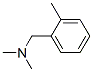 N,N,2-三甲基苯甲胺 结构式