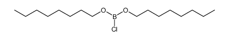 Borane, chlorobis(octyloxy)- (7CI) 结构式