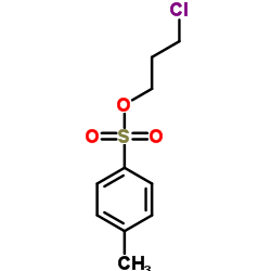 3-氯丙基对甲苯磺酸酯 结构式