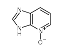 1H-咪唑并[4,5-B]吡啶 4-氧化物 结构式