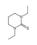 1,3-二乙基-3,4,5,6-四氢嘧啶-2(1H)-硫酮 结构式