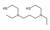Ethanethiol, 2,2'-[1,3-propanediylbis(ethylimino)]bis- 结构式