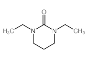 1,3-二乙基-3,4,5,6-四氢嘧啶-2(1H)-酮 结构式