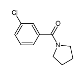 3-氯苯基环戊基酮 结构式