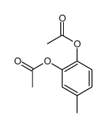 4-Methyl-1,2-benzenediol diacetate 结构式