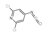 2,6-二氯-4-吡啶异氰酸酯 结构式