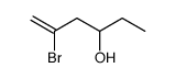 5-溴-5-己烯-3-醇 结构式