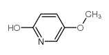 5-甲氧基-2(1H)-吡啶酮 结构式