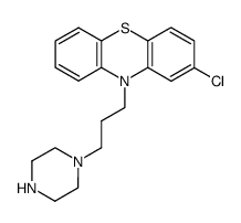 丙氯拉嗪杂质3 结构式