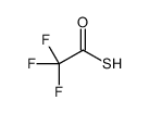 三氟硫代乙酸 结构式